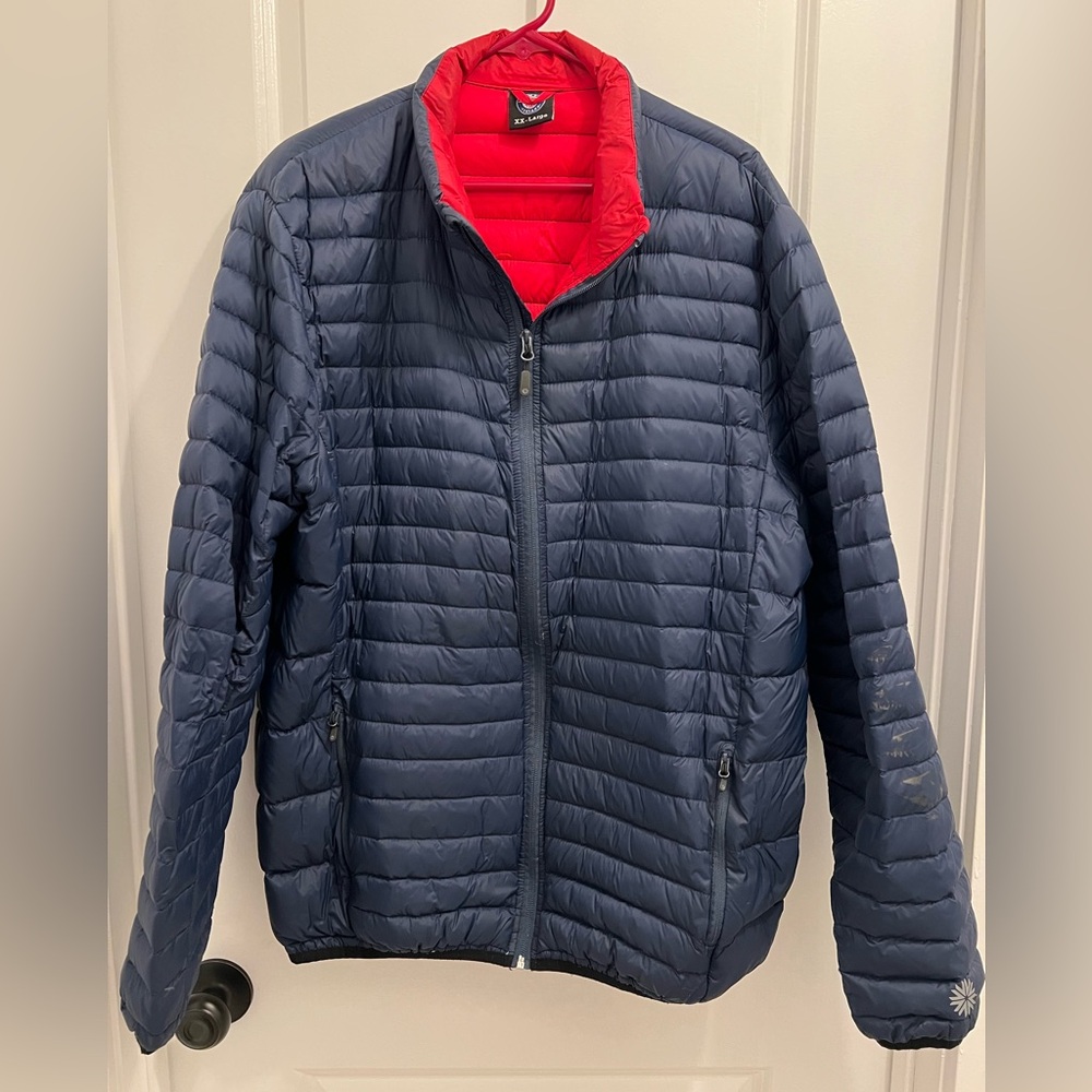 Men’s XXL Puffer, lightweight jacket
Designed & purchased in Iceland
Icewear